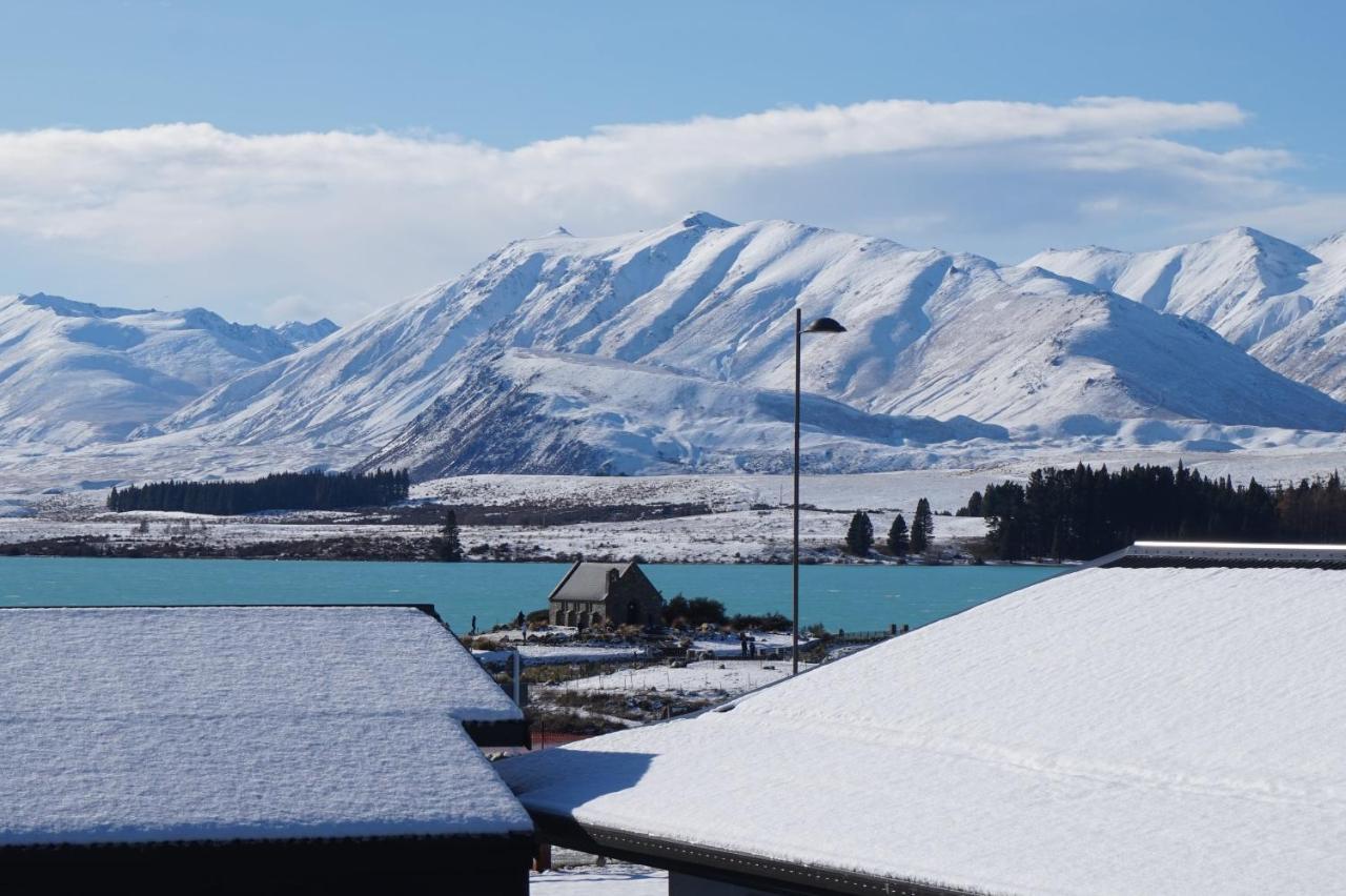 The Godley Hotel Lac Tekapo Extérieur photo