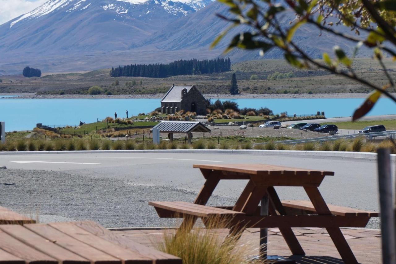 The Godley Hotel Lac Tekapo Extérieur photo