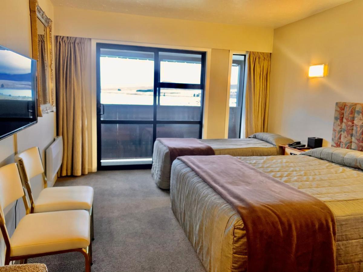 The Godley Hotel Lac Tekapo Extérieur photo
