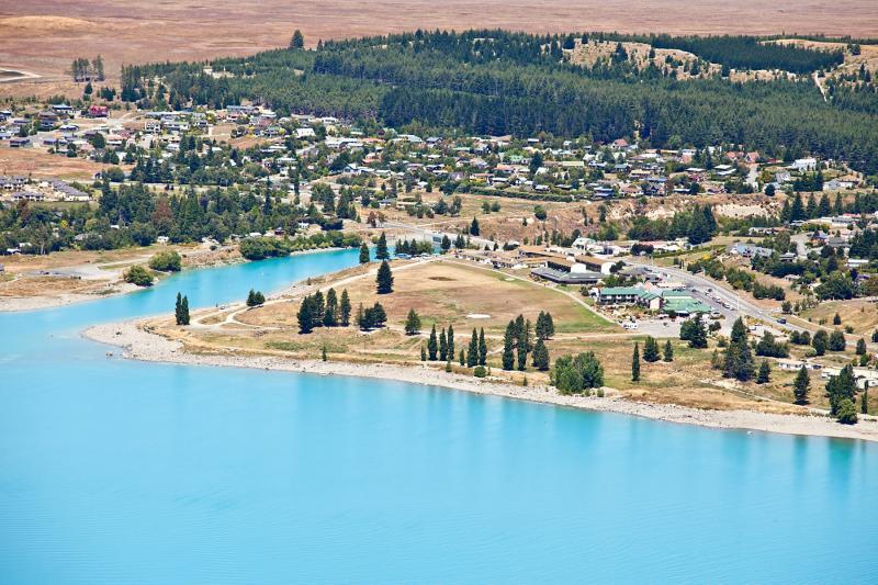 The Godley Hotel Lac Tekapo Extérieur photo