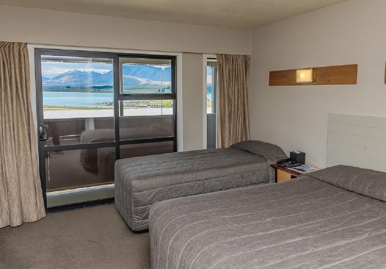 The Godley Hotel Lac Tekapo Extérieur photo