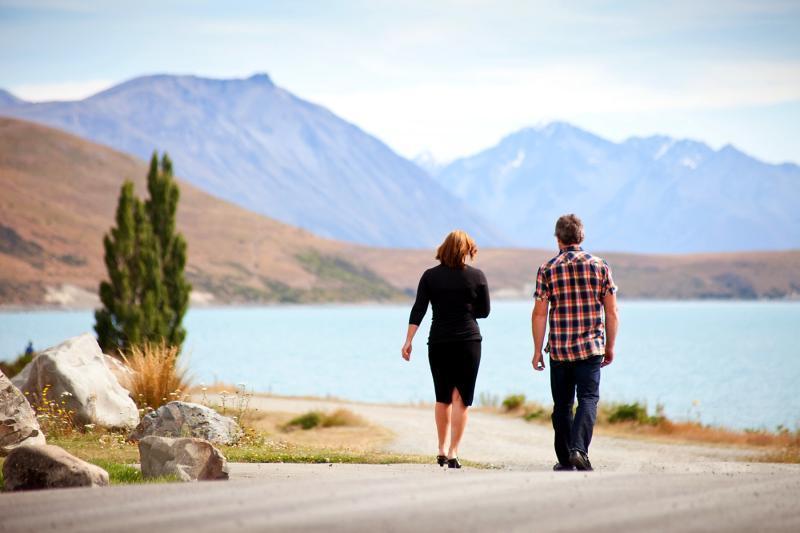 The Godley Hotel Lac Tekapo Extérieur photo