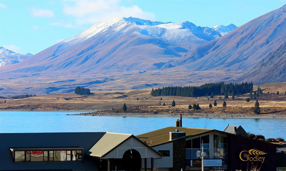 The Godley Hotel Lac Tekapo Extérieur photo