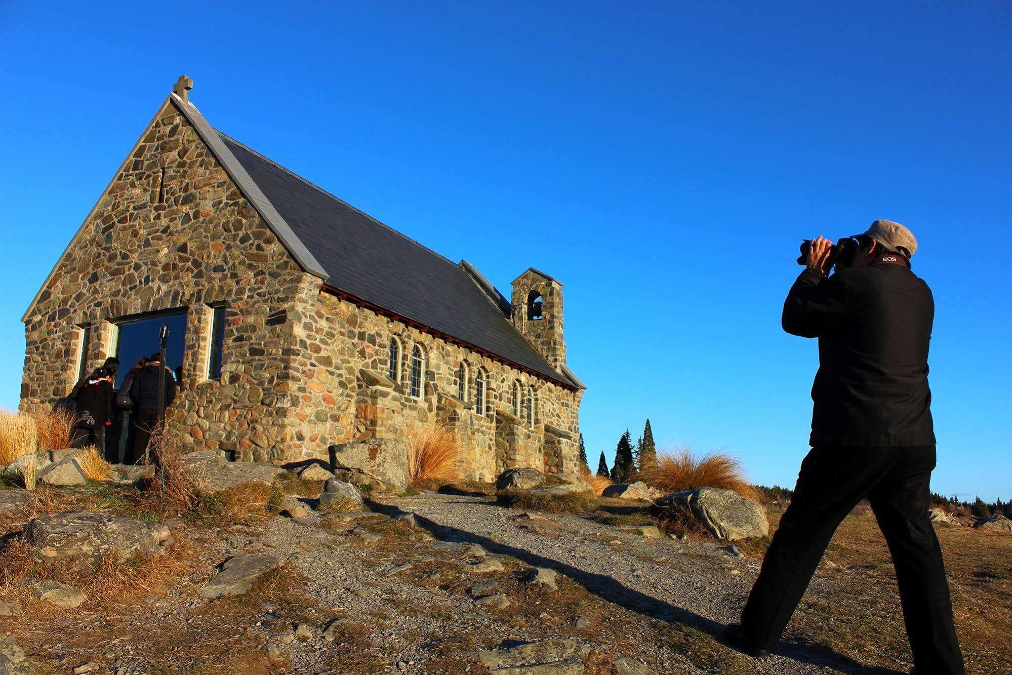 The Godley Hotel Lac Tekapo Extérieur photo