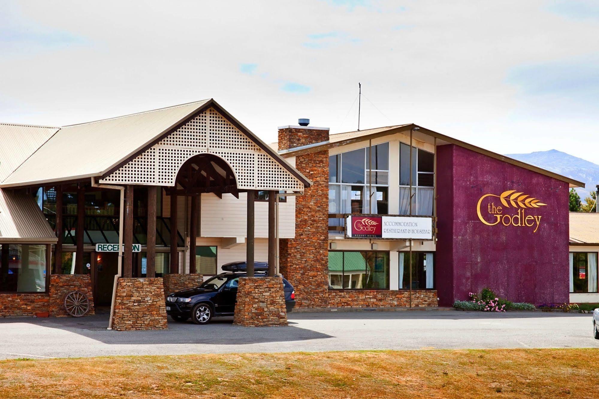 The Godley Hotel Lac Tekapo Extérieur photo