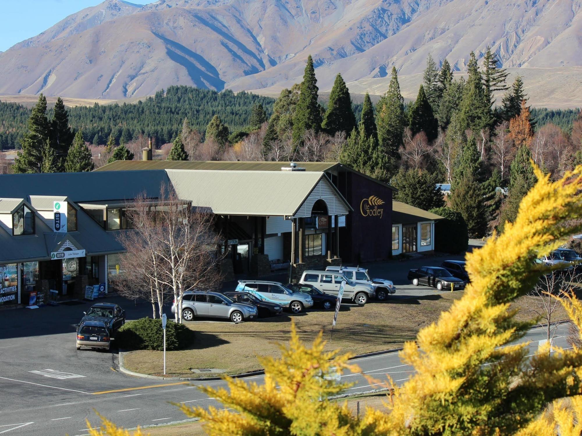 The Godley Hotel Lac Tekapo Extérieur photo